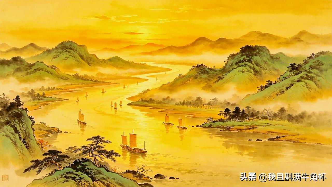 上联：清歌浊酒夕阳橹
下联：有请雅士[玫瑰][玫瑰][玫瑰]