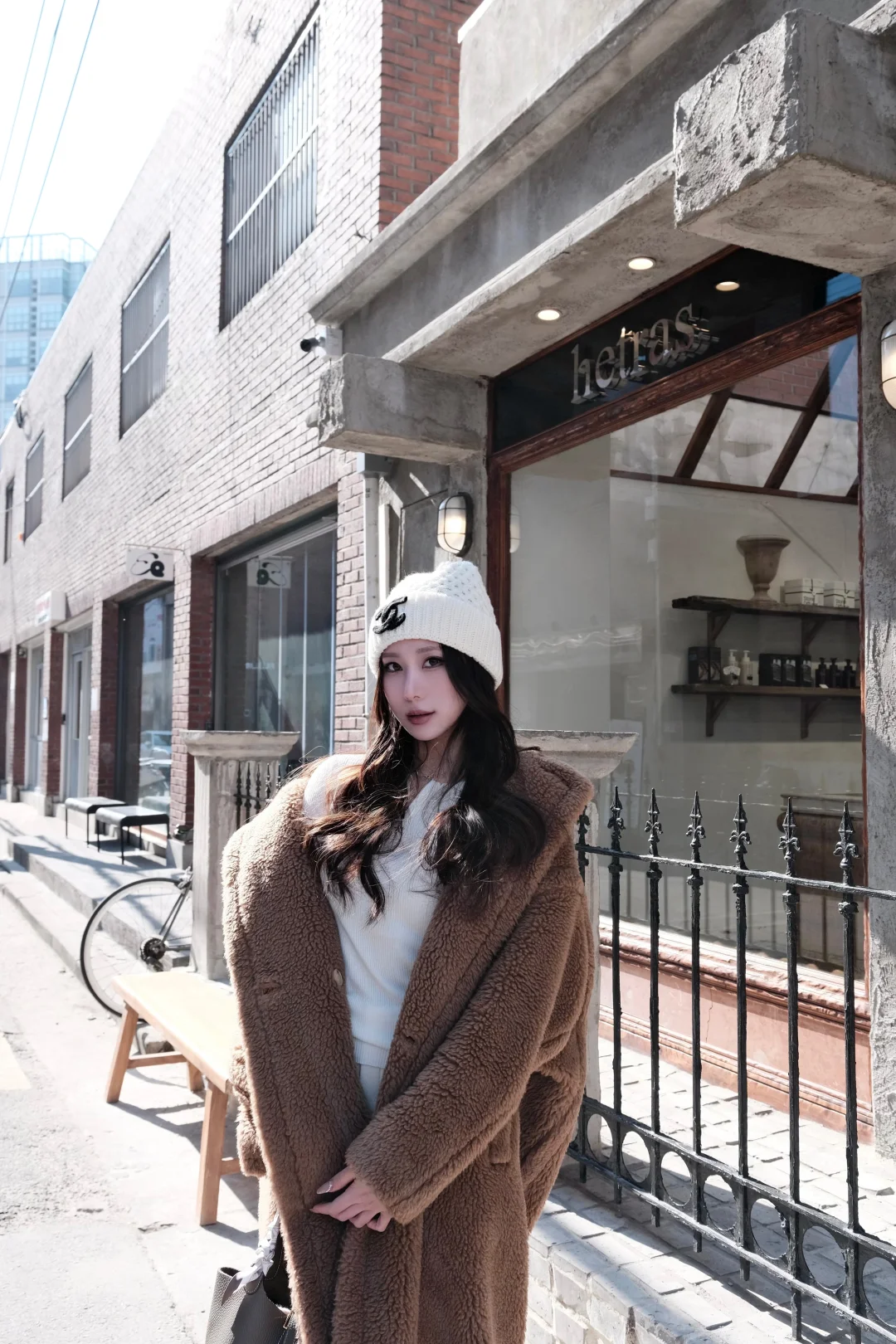 🇰🇷-7 °C的阳光冷冷的洒在我的脸上