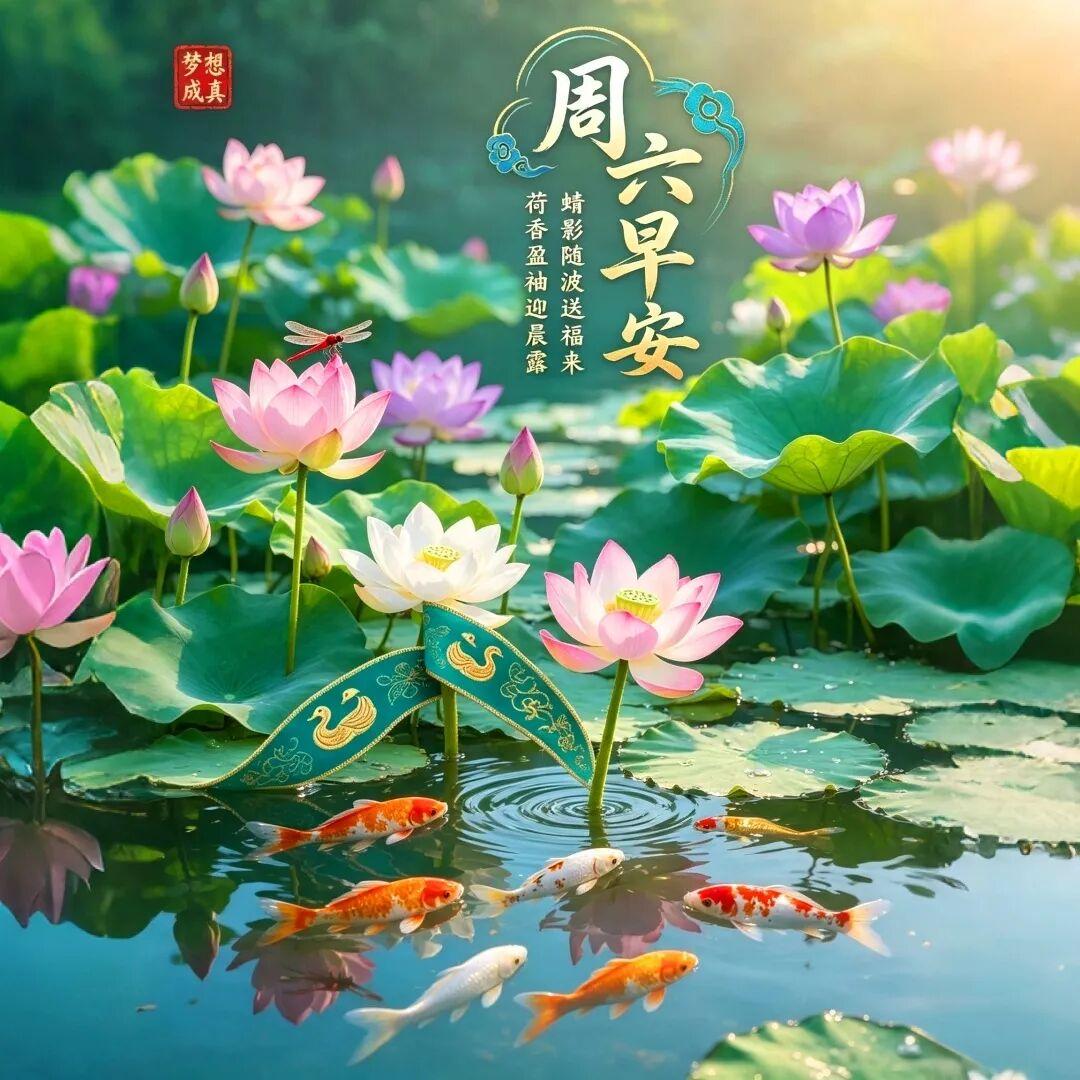 🌺☀️🌿 八月新气象，初秋好风光，心情释放，放下疲惫，轻装前行，愿在八月里，
