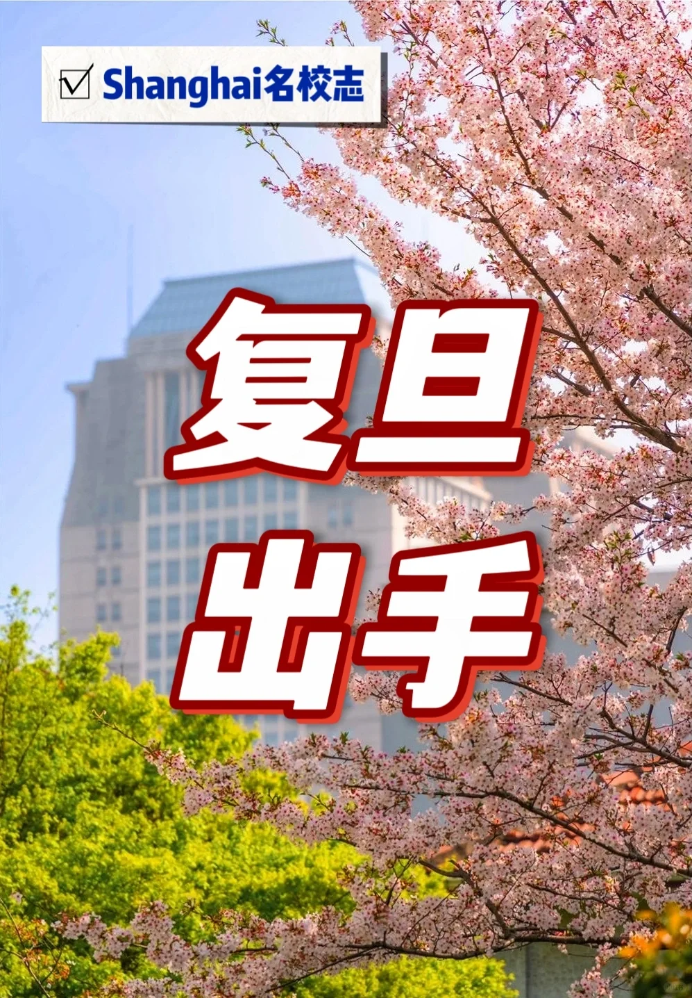 复旦这个王牌院系，向高中生抛出橄榄枝👍