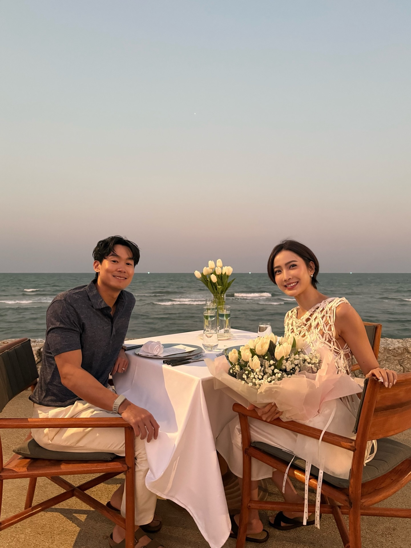 TaewNatapohnTaew Natapohn｜IG更新✨道妹与Nai结婚一