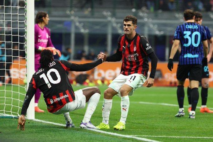 【预计首发】对阵热那亚，锋线将会是莱奥+普利西奇，两人身体都有好转。奇克将会做替