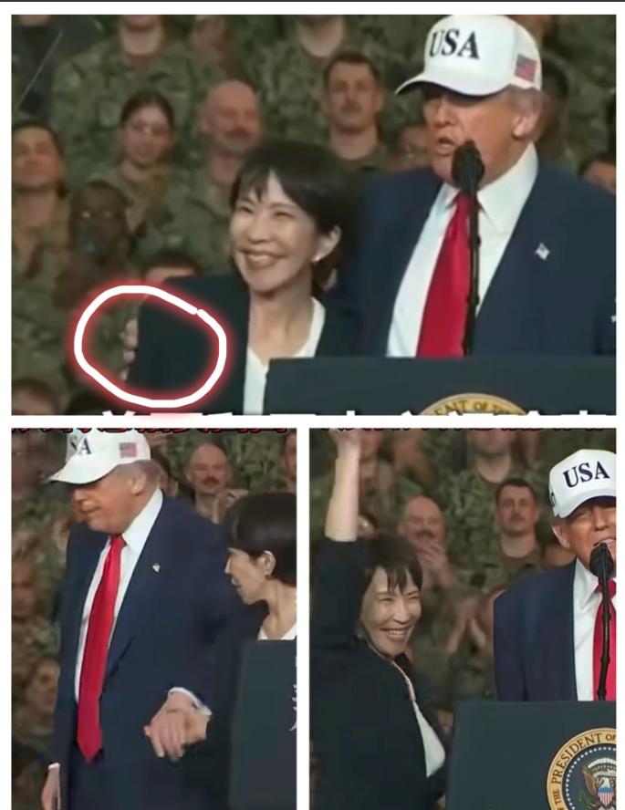 高市早苗今天重返少女时光，别人新官上任三把火，她上任手舞足蹈啊，为什么这么高兴，