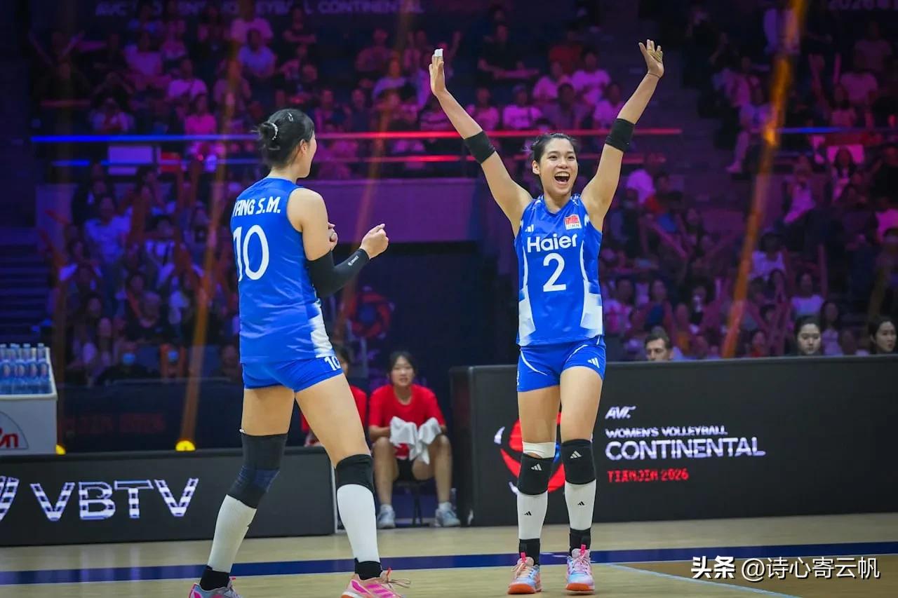 8月30日亚锦赛决出冠军，中国女排三消息，央视直播调整
 
中国女排晋级亚锦赛决