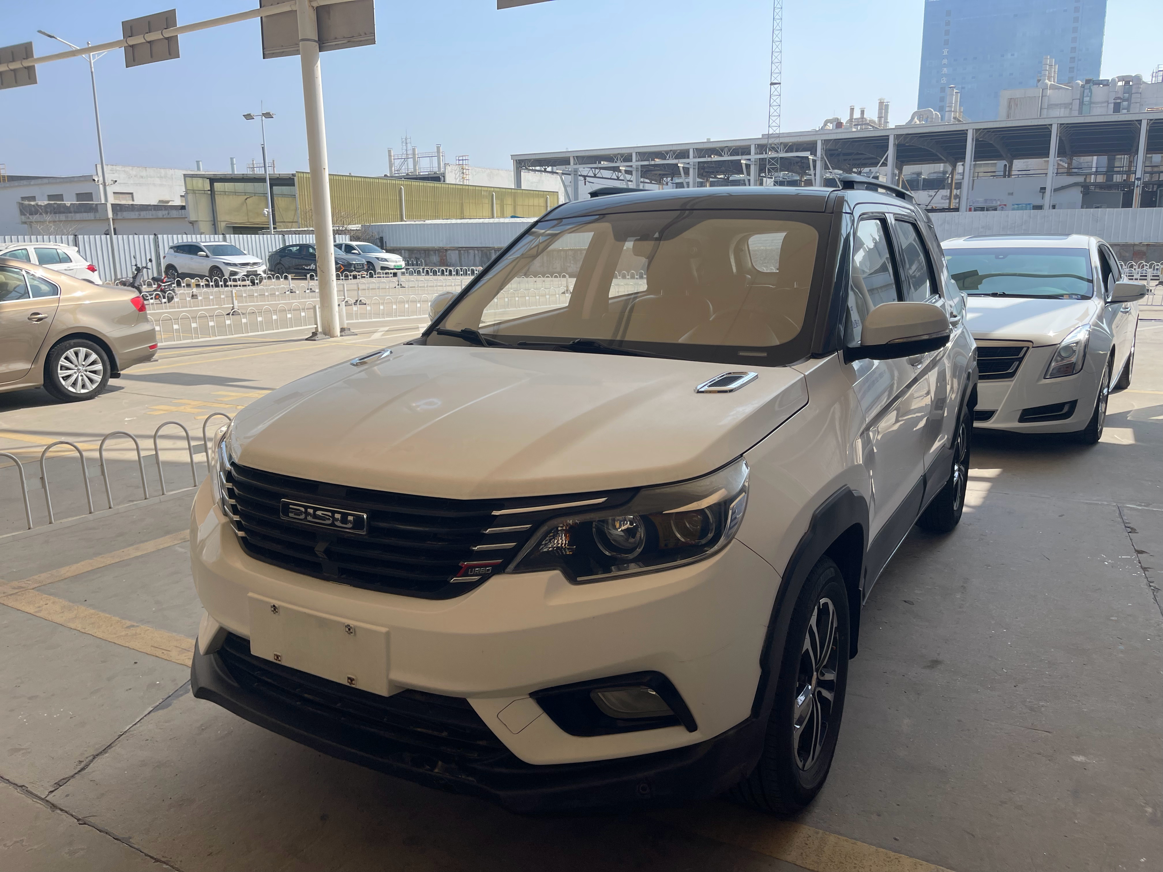 2017年手动 5.7万公里 比速T3 已售黄石大冶本家胡哥带走，作为工地用车 