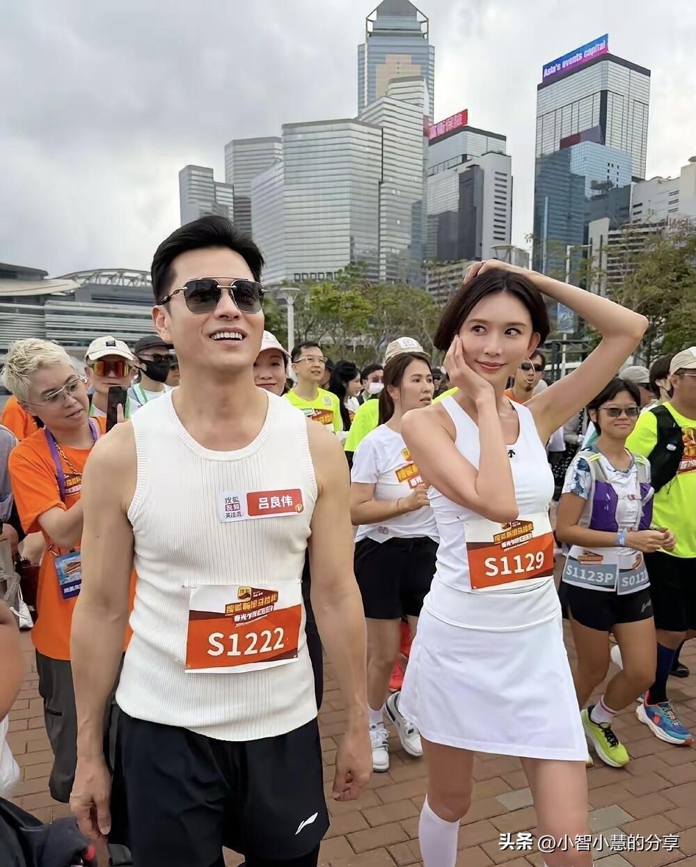 70岁的吕良伟这样的状态真是太完美了，老了还像四五十岁，就连旁边的女神林志玲都露