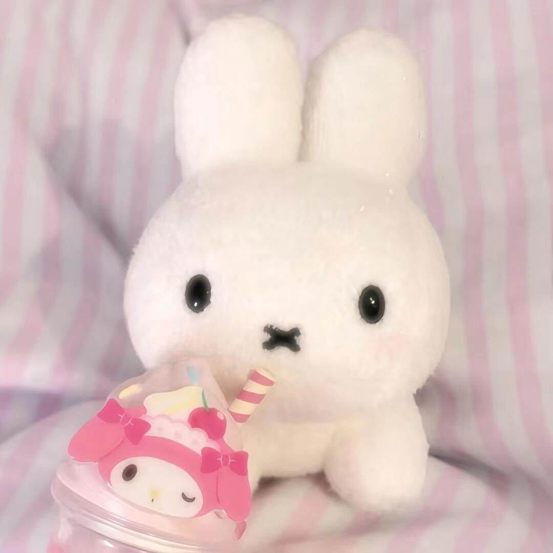 米菲兔｜可可爱爱的头像软萌头像｜玩偶头像｜审美积累｜Miffy 