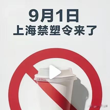 上海“禁塑令”9月1日生效，违反者将面临高达10万罚款或停业，现在开始慌了，尤其