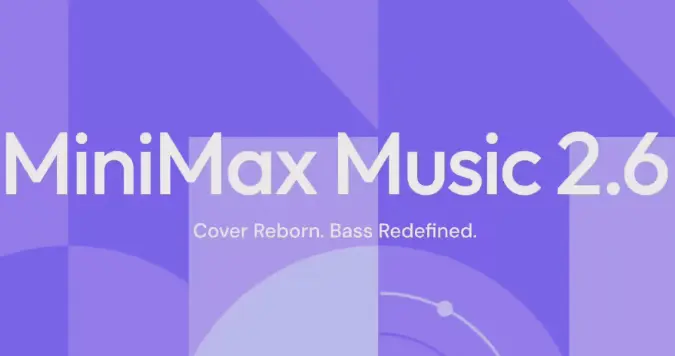 MiniMax 发布新一代音乐生成模型 Music 2.6