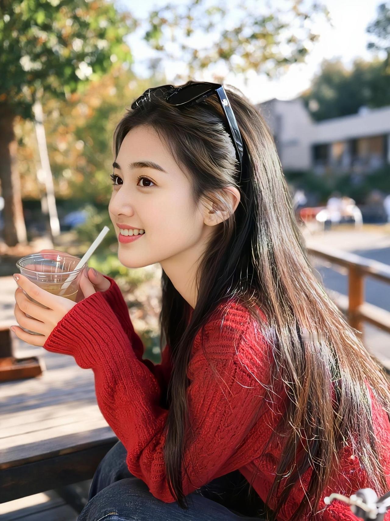 俏皮可爱 清纯甜美 甜美女神 少女写真 气质女孩