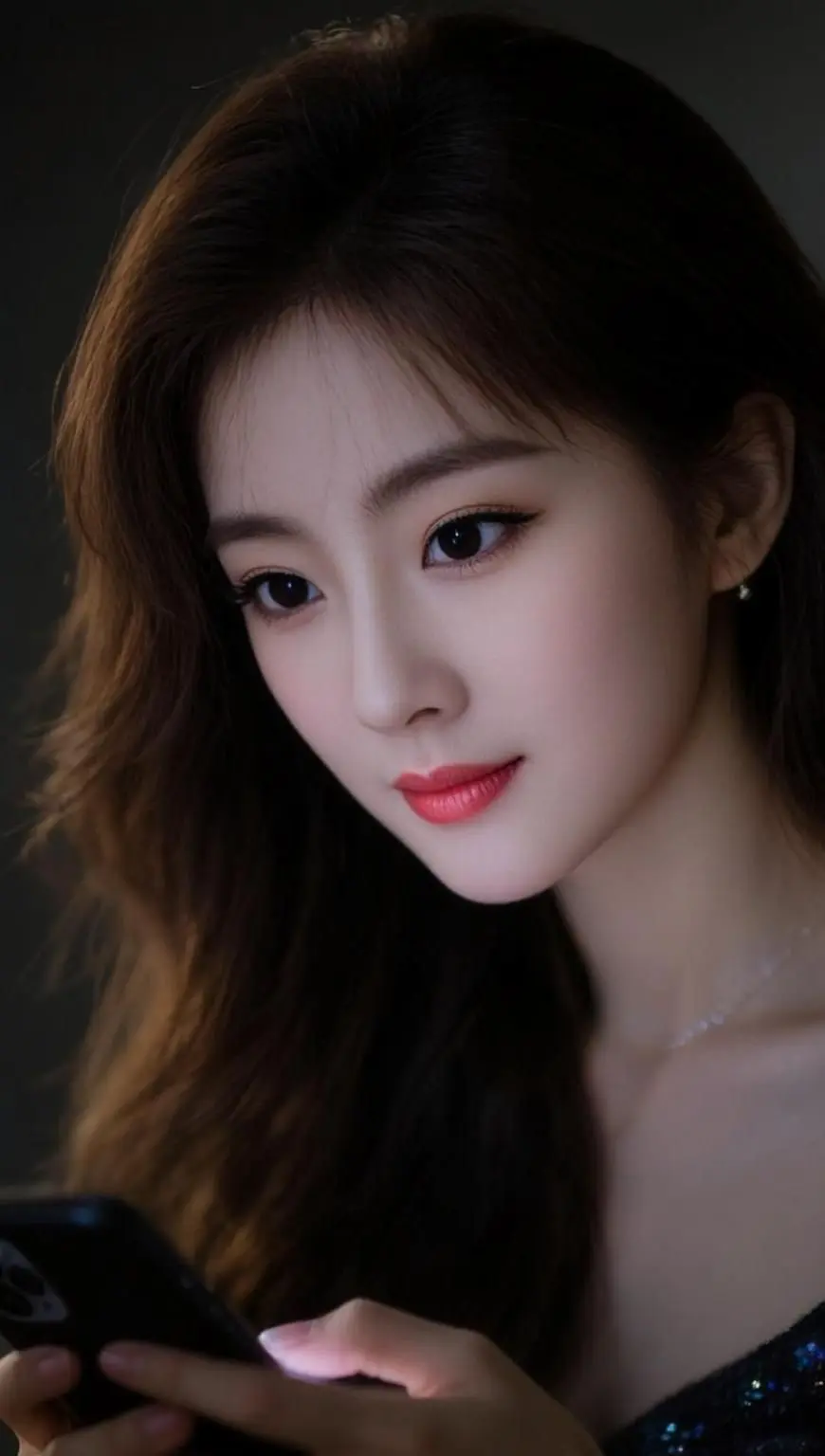 AI暗光氛围感写真 ai创作