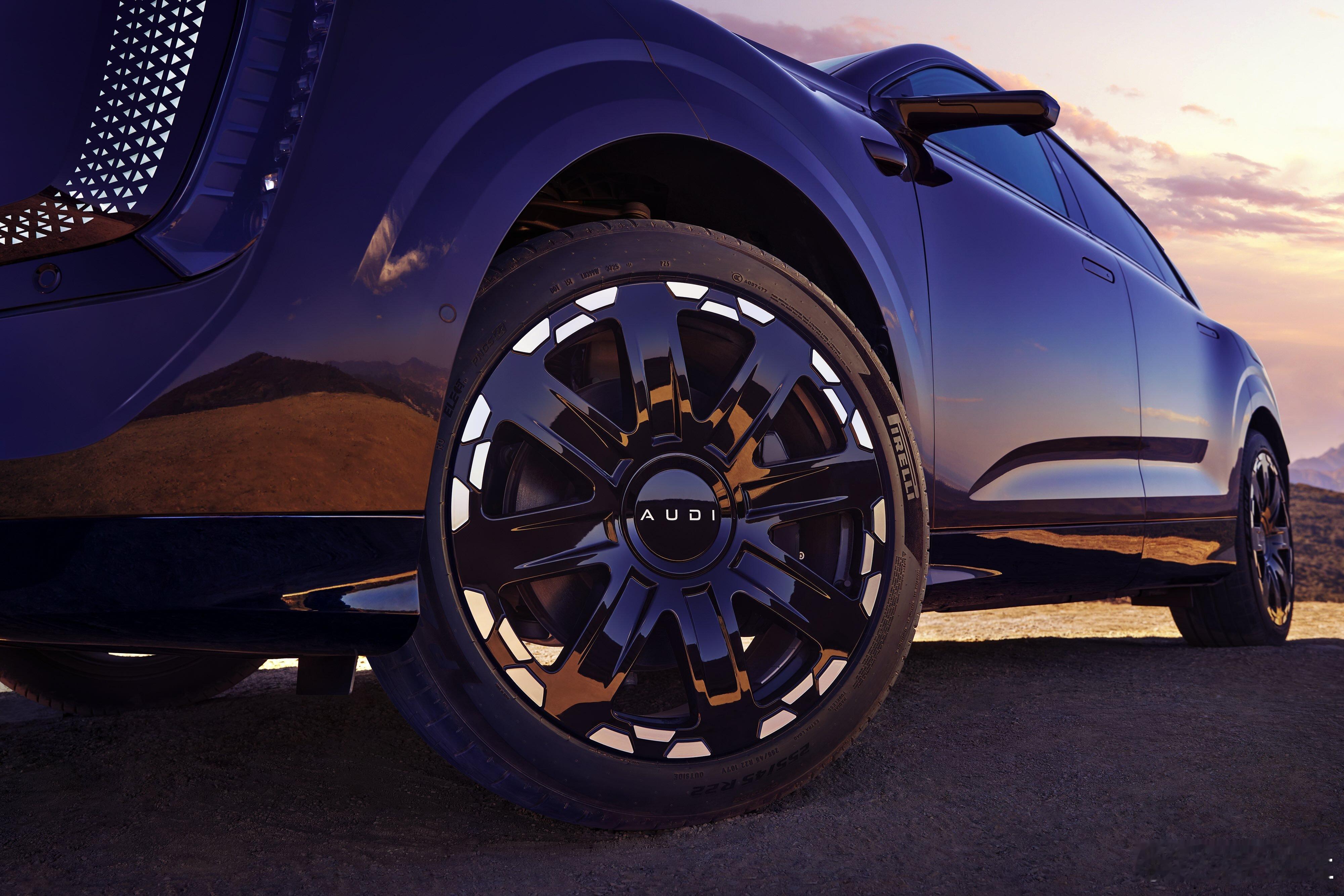 上汽奥迪E7X正式上线官方APP，先行者计划同步开启！作为上汽奥迪新旗舰，直接看