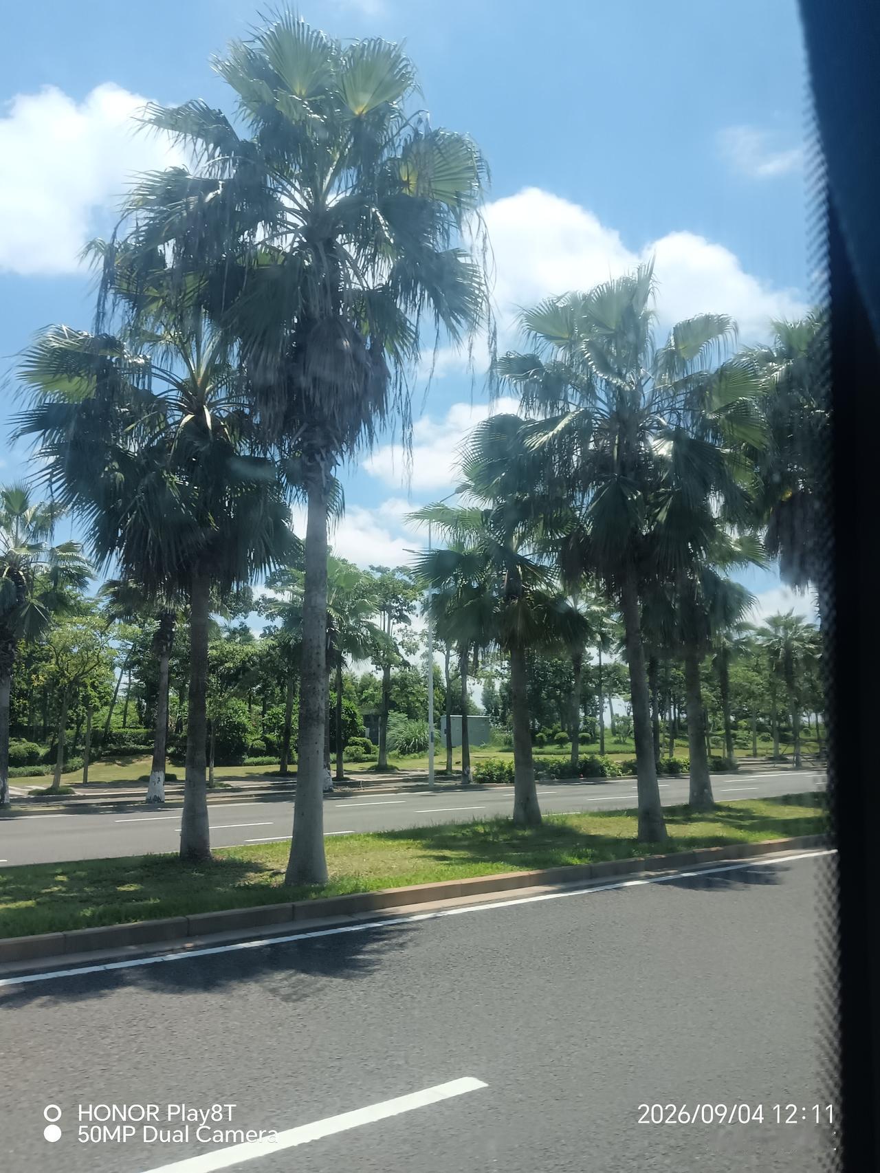 秋高气爽