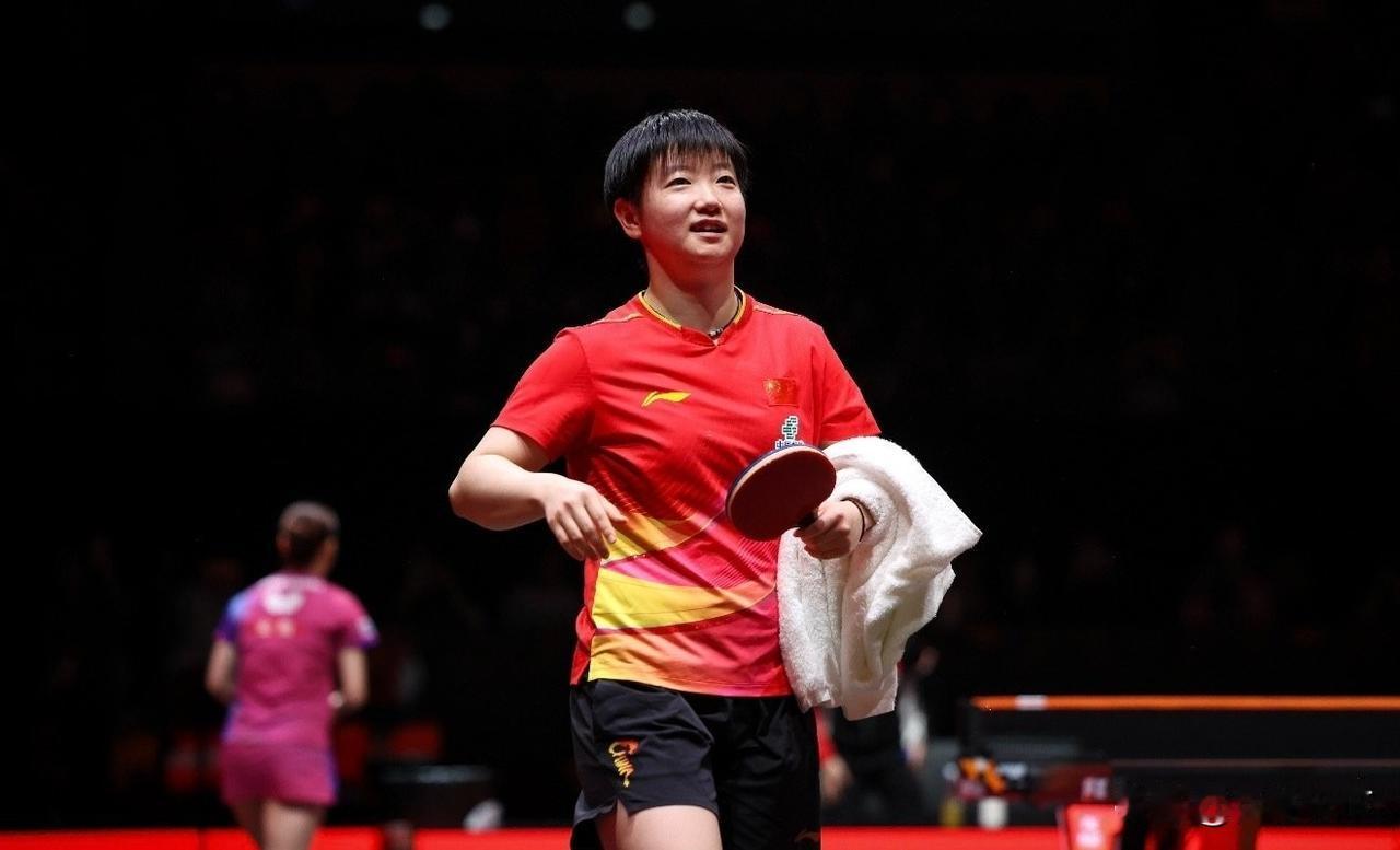 国乒女单无人能敌！
提前锁定香港总决赛四强！
孙颖莎今日可能一日三战，

WTT