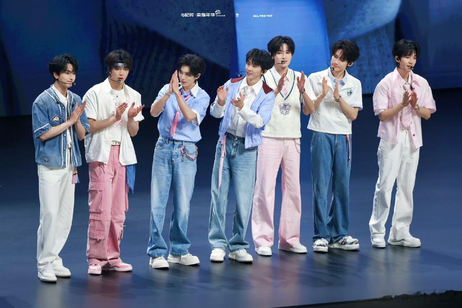 时代少年团华为发布会现场图时代少年团六一现场图 马嘉祺 丁程鑫 宋亚轩 刘耀文 