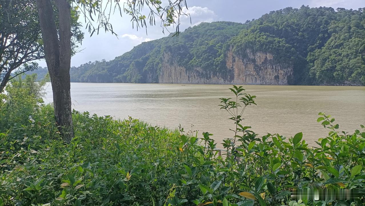 如今“龙壁回澜”已成百里柳江的重要景点，在柳江南岸设有观景亭和旅游驿站，旅游驿站