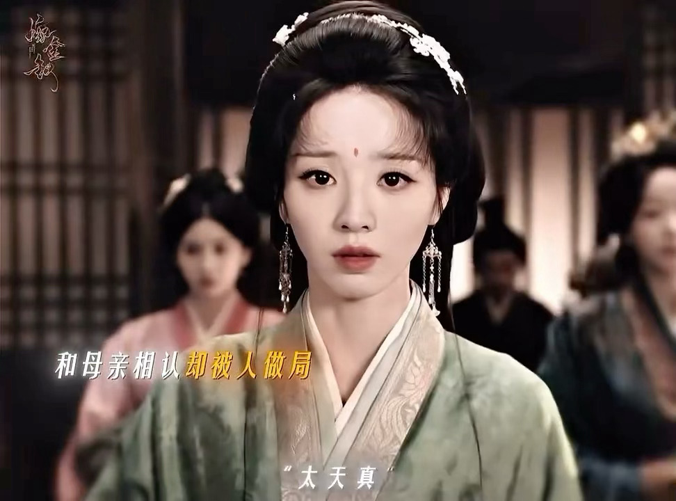 嫁金钗第一次看到魏娆斗输魏娆因为太想找回自己的母亲魏娆拿出信物、带上人证赴约认亲