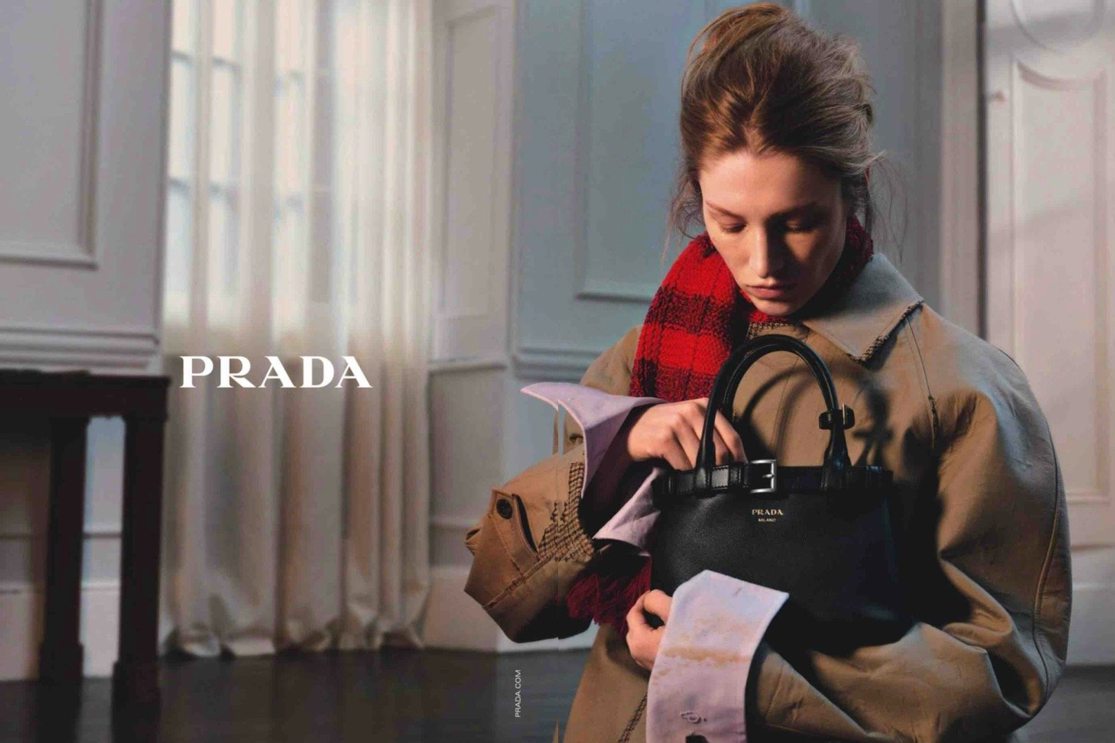 i-rma  | Hunter Schafer × Prada FW26 Cam