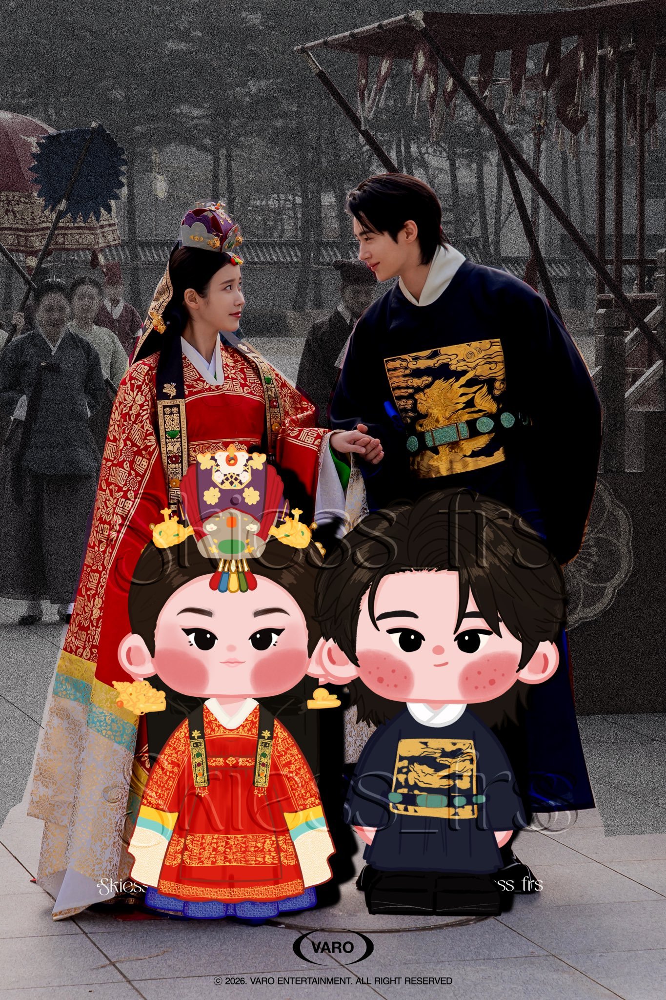 21世纪大君夫人 _IU 边佑锡▪李完熙周饭绘🦋©️skiess_frs 