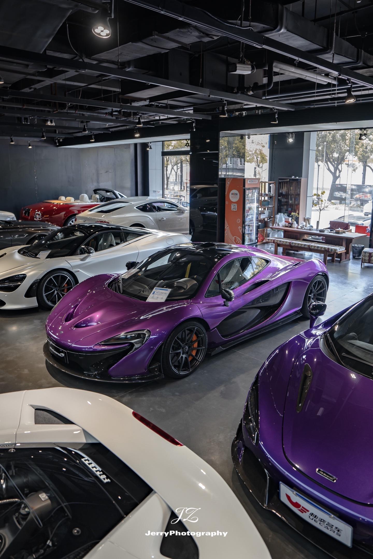 Mclaren P1 MSO.紫色的P1真的太极品了，非常完美的mso...