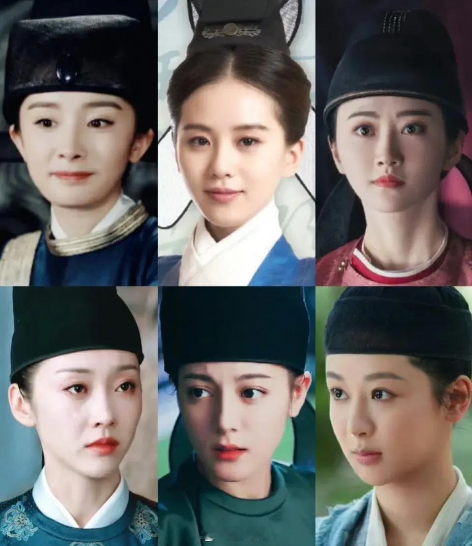 女明星男装扮相谁赢了？ ​​​