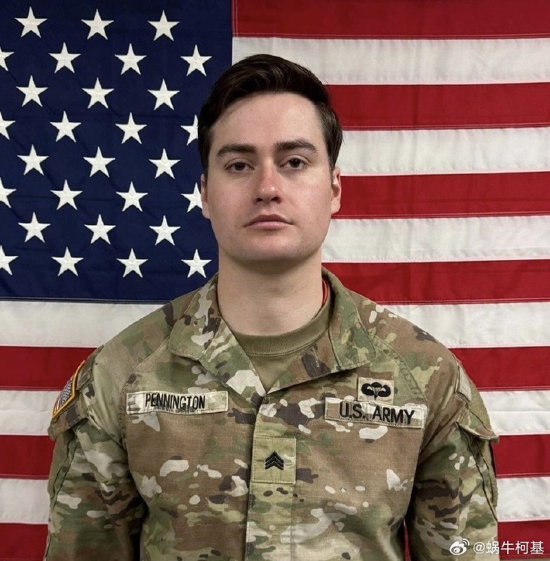 美军阵亡的第7人公布来源：Tabz - Alternative Media特朗普