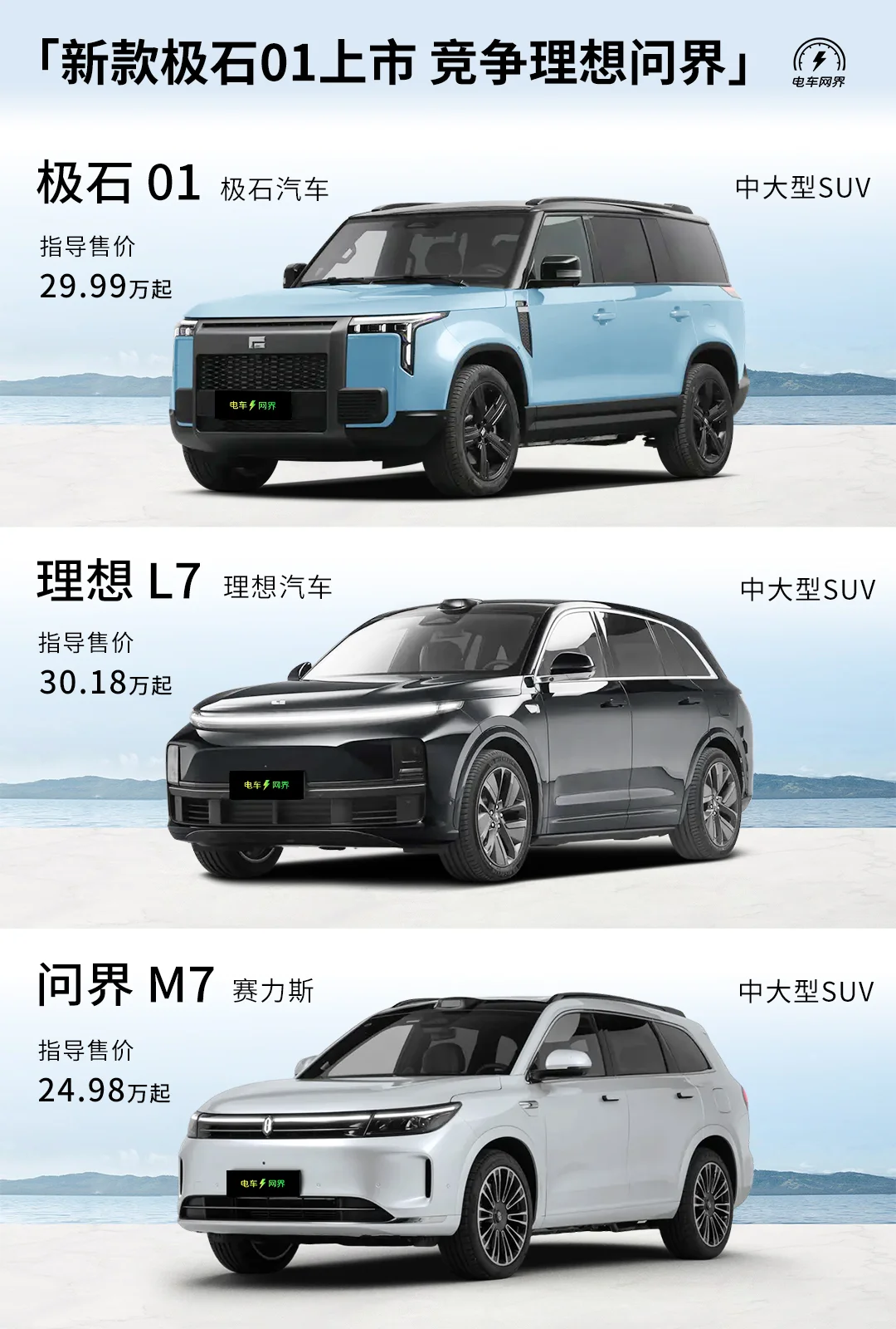 竞争理想问界 极石01标续版正式上市