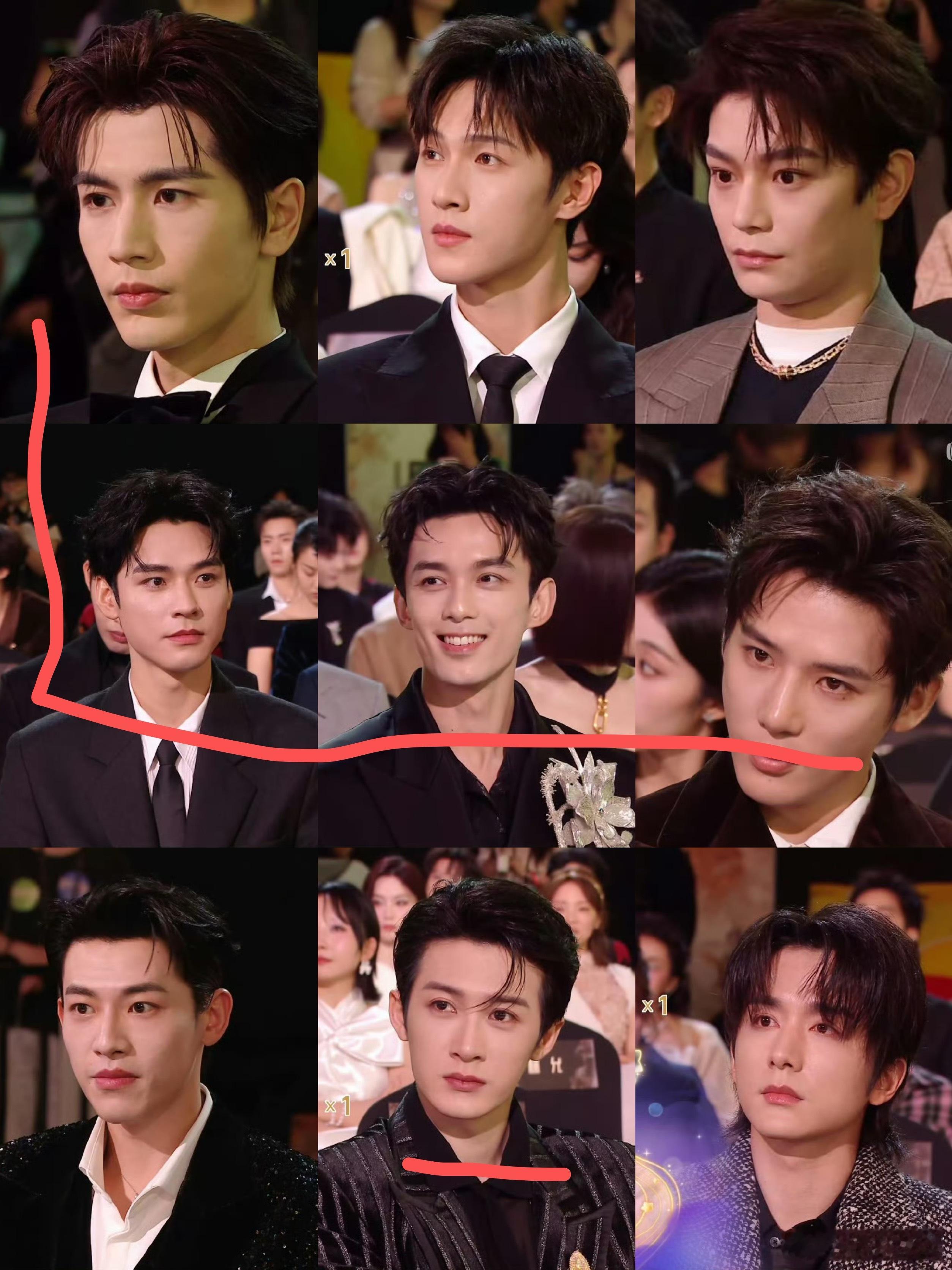 划红线的免于一麻辣，其他人自己反思星光大赏内场