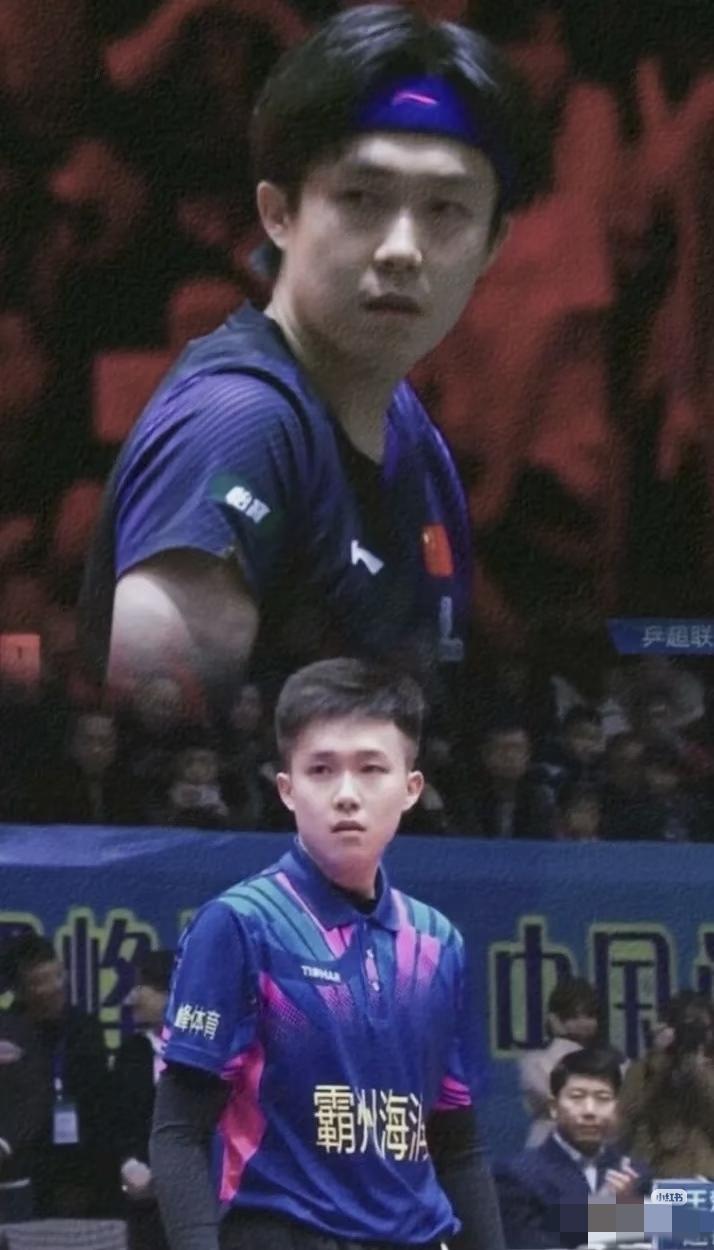 翻到大头的可爱照片。
要说大头这些年变化最大的应该是头发了，从短发到有型的长发，