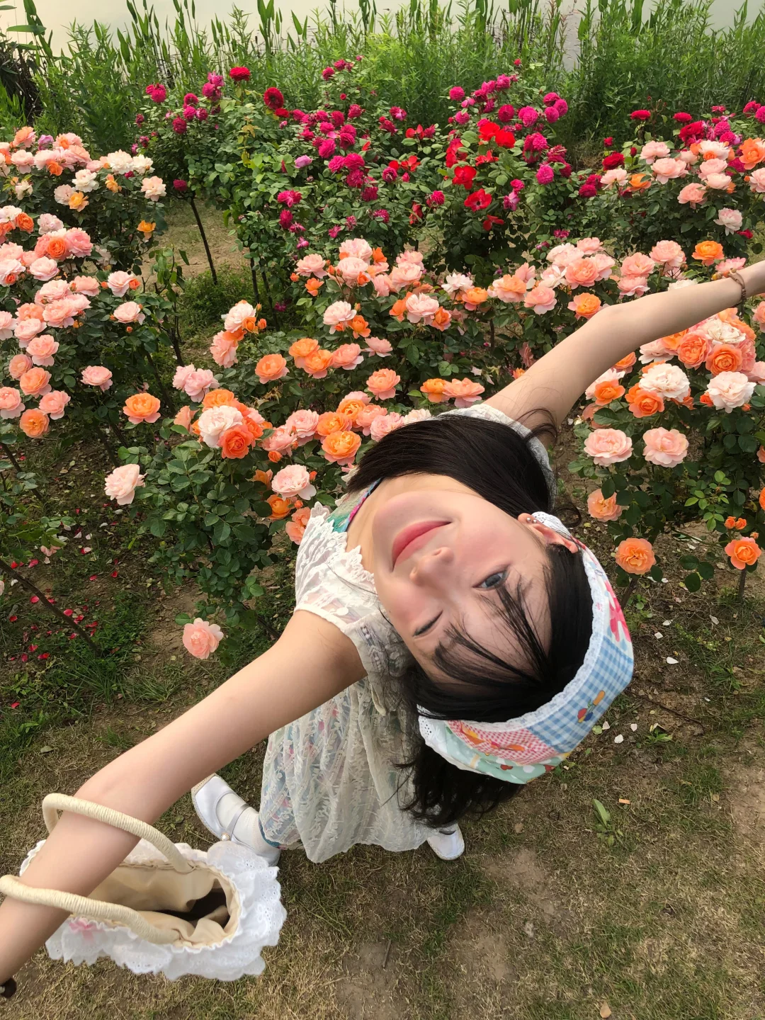 和花花这样拍好出片哇 ˃̵͈̑ᴗ˂̵͈̑
