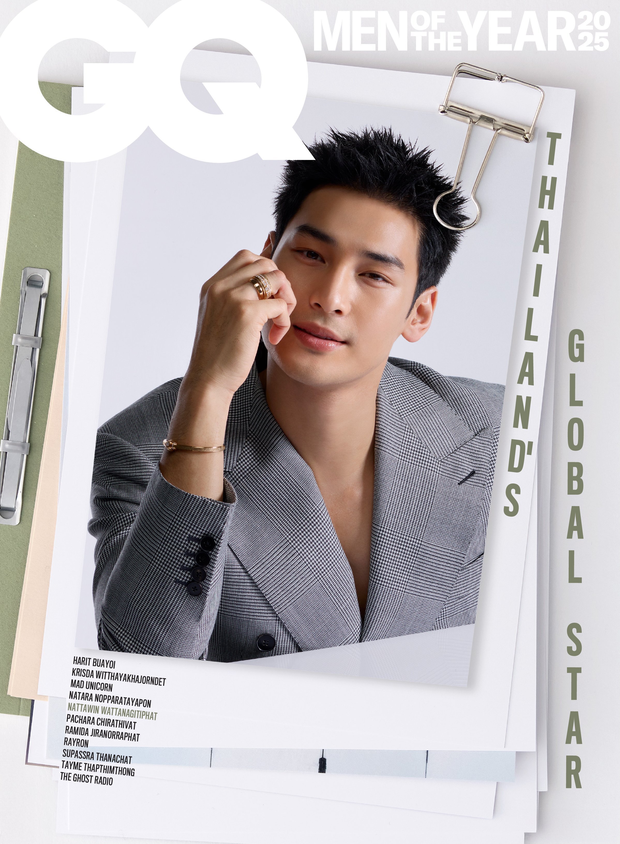 Apo × GQ Thailand December 2025.Apo Natt