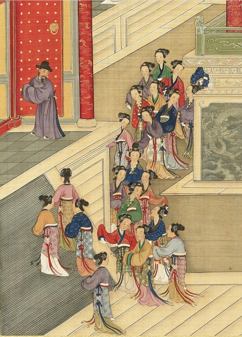 女人一旦被选入皇宫，很少有放出去的机会，但是有一次唐太宗接受大臣的谏言，一次就释