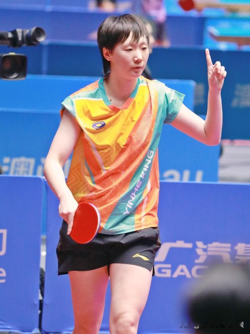 当今乒坛最高水准较量，想不到王曼昱赢球的原因竟然是这样！

根据权威媒体报道，王