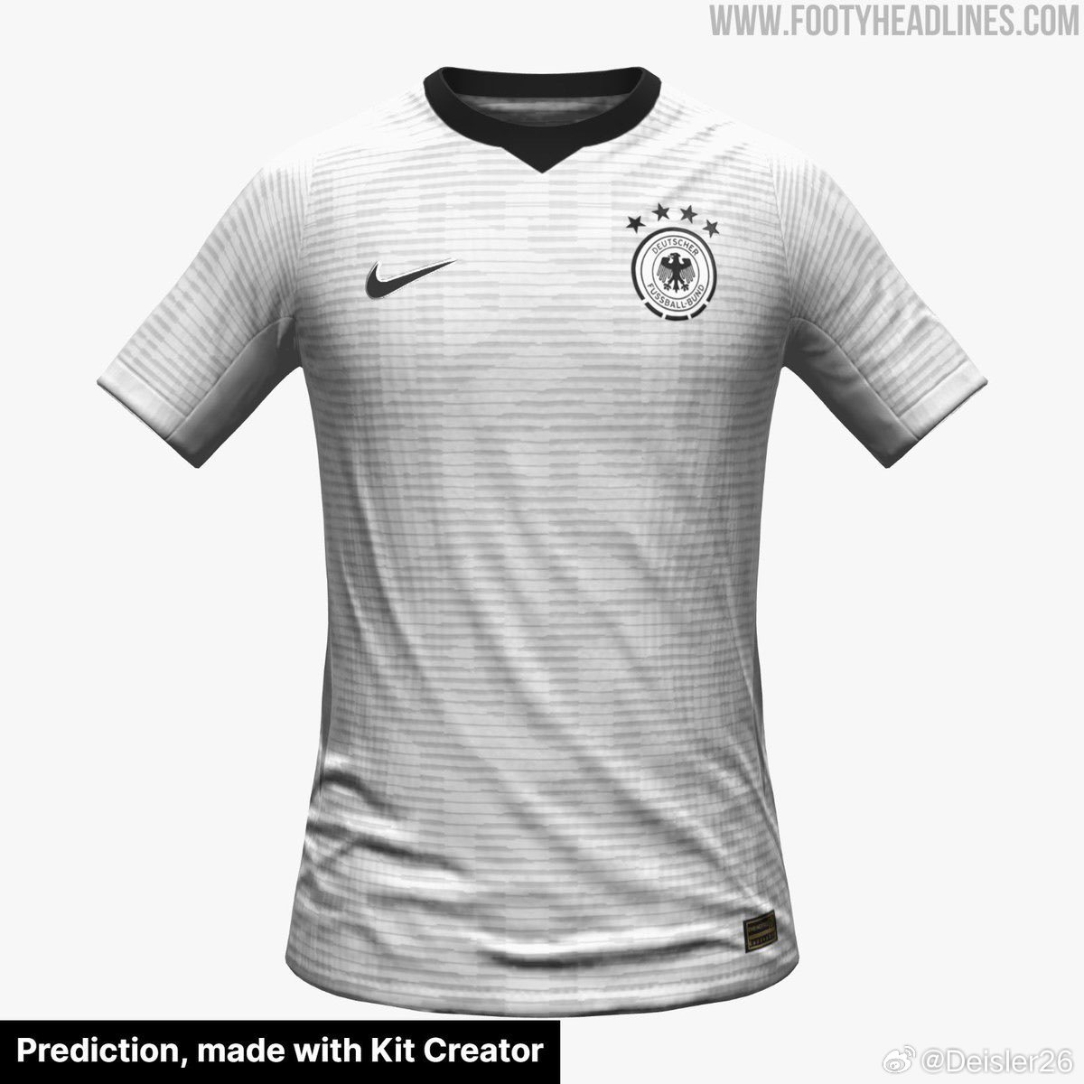 🚨如果這是2027德國國家隊球衣，你會入手嗎❓❓❓🇩🇪🇩🇪🇩🇪 