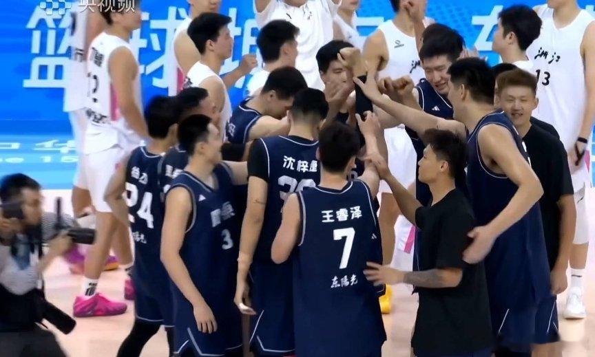 没有悬念，恭喜广东队夺冠时隔两届再次摘得全运会金牌！从小组赛到淘汰赛，场场都能打