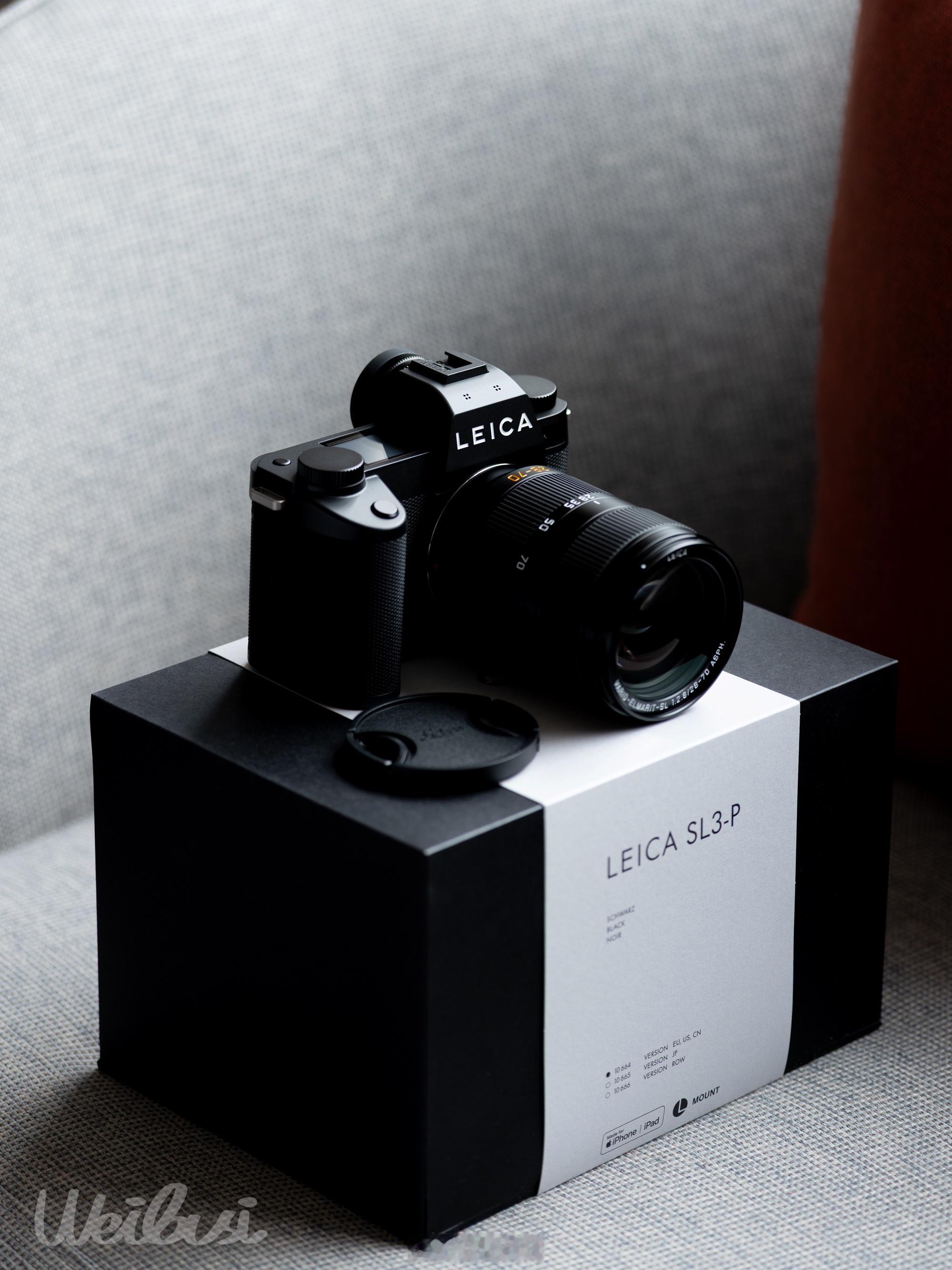 「品魏 · Leica SL3-P 快速开箱」终于，发售后当晚下单，路途三天终于
