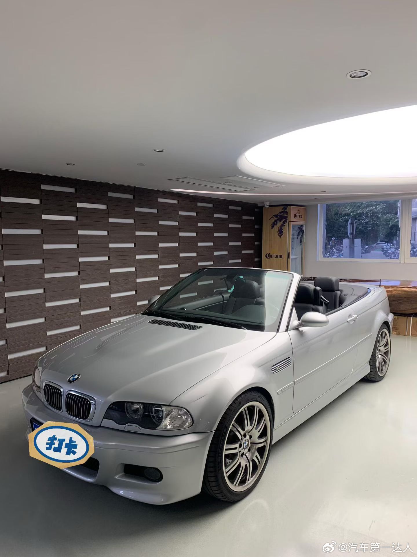 岁月淘洗后，真正的经典从不过时。04年落户的E46 M3敞篷，原车原码、纯手动波