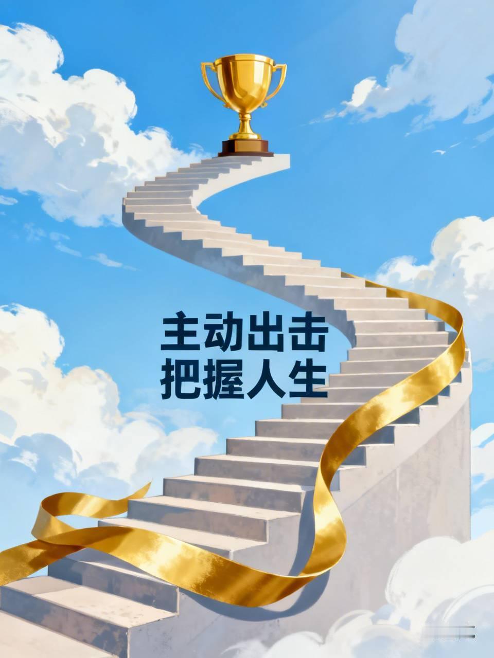 人这一生，积极主动太重要了。我有个朋友，之前面试一家心仪的公司，一直犹豫要不要争
