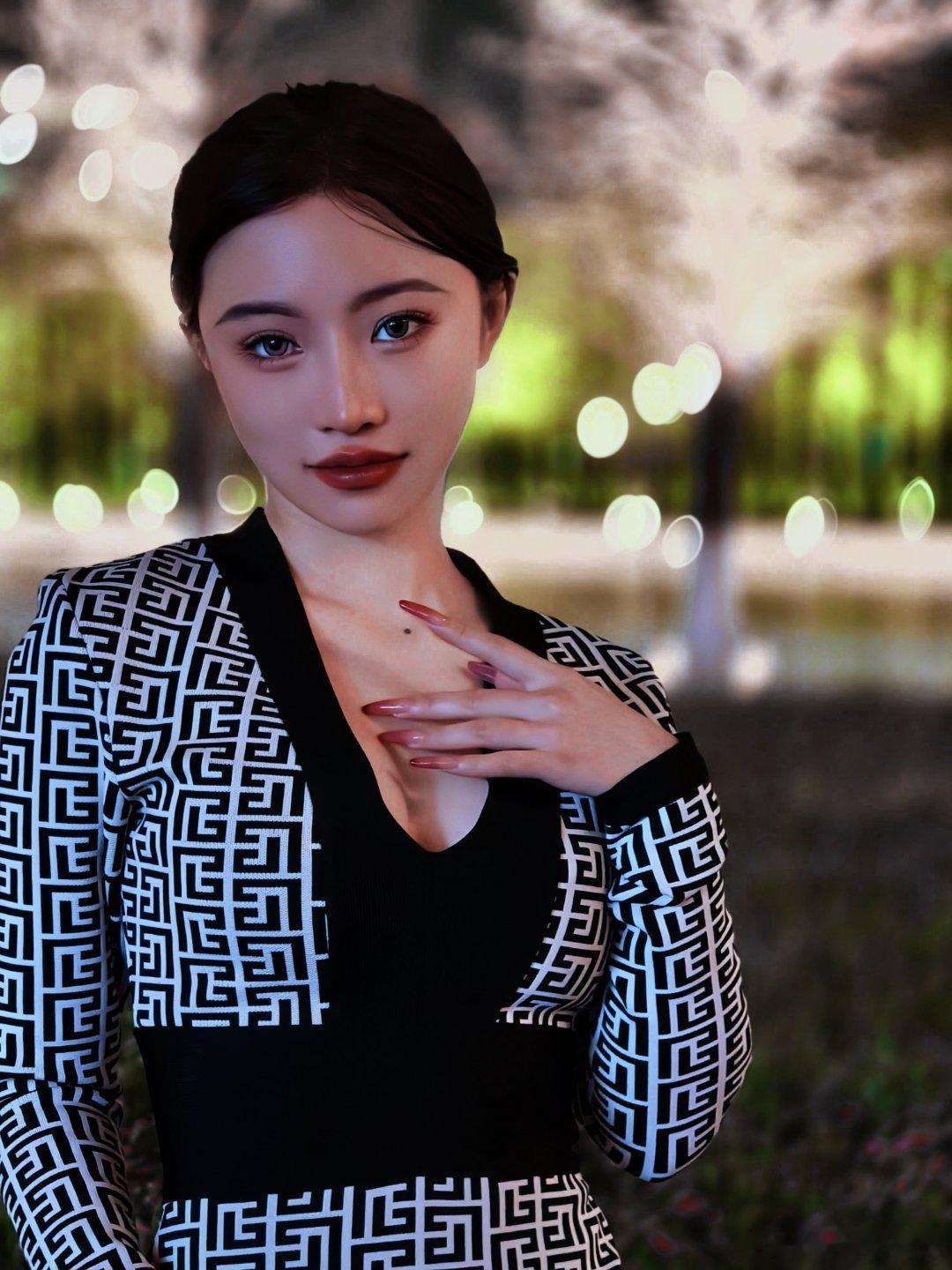 女同事已上线 ​​​