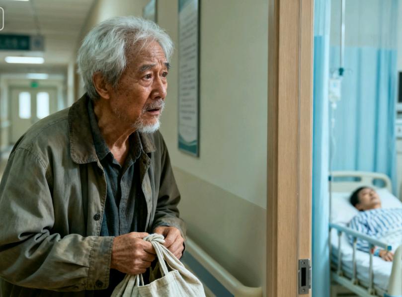 邻居老张月入8000退休金还哭穷，直到看见他深夜偷偷出门。
 
小区里老张退休工