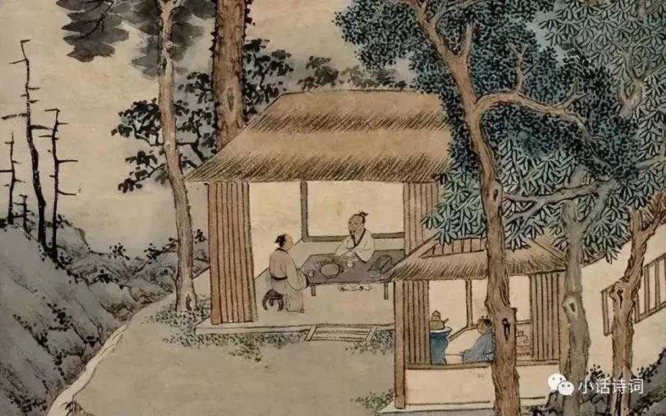上联：昼短天寒，草堂弈罢一窗月；（新韵）
下联：诗友请[玫瑰][玫瑰]
#新韵旧