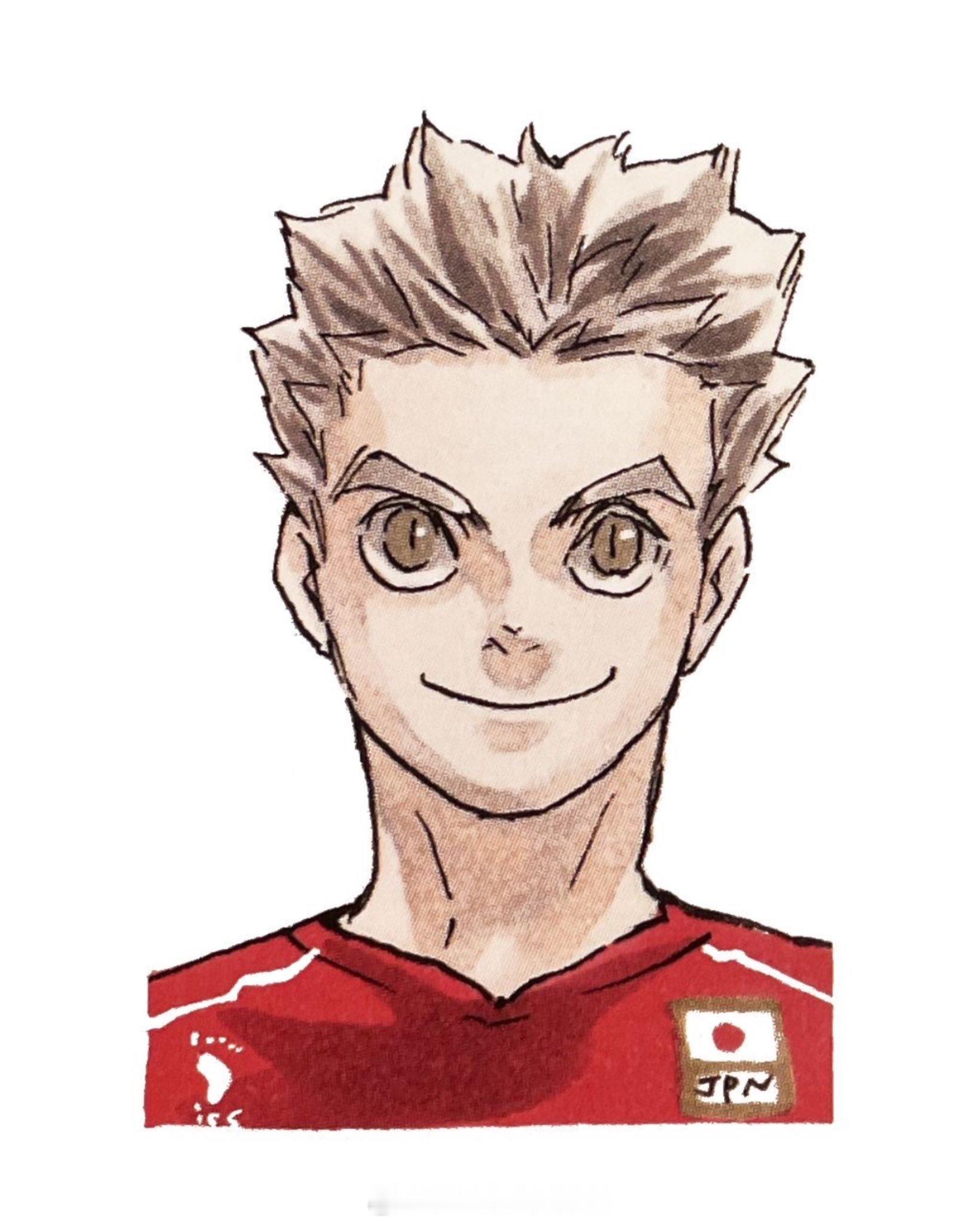 #木兔光太郎[超话]##木兔光太郎# 薄裤头桑 ​​​