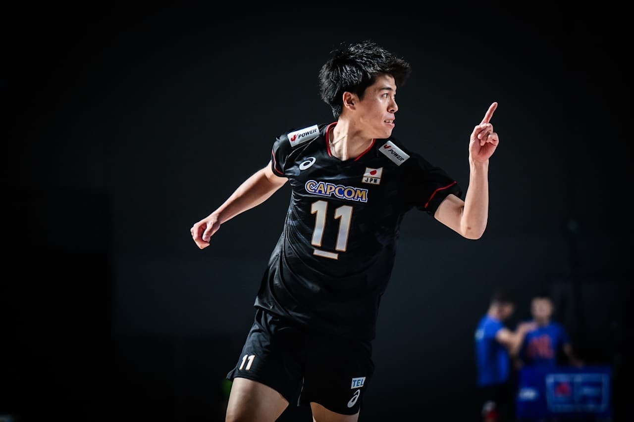 富田将马野鸡就是野鸡，发了个大菜球2026世界男排联赛