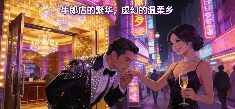 被牛郎榨干的日本女性：一场以爱为名的致命陷阱
“只要再接5个客人，就能给你拿下本