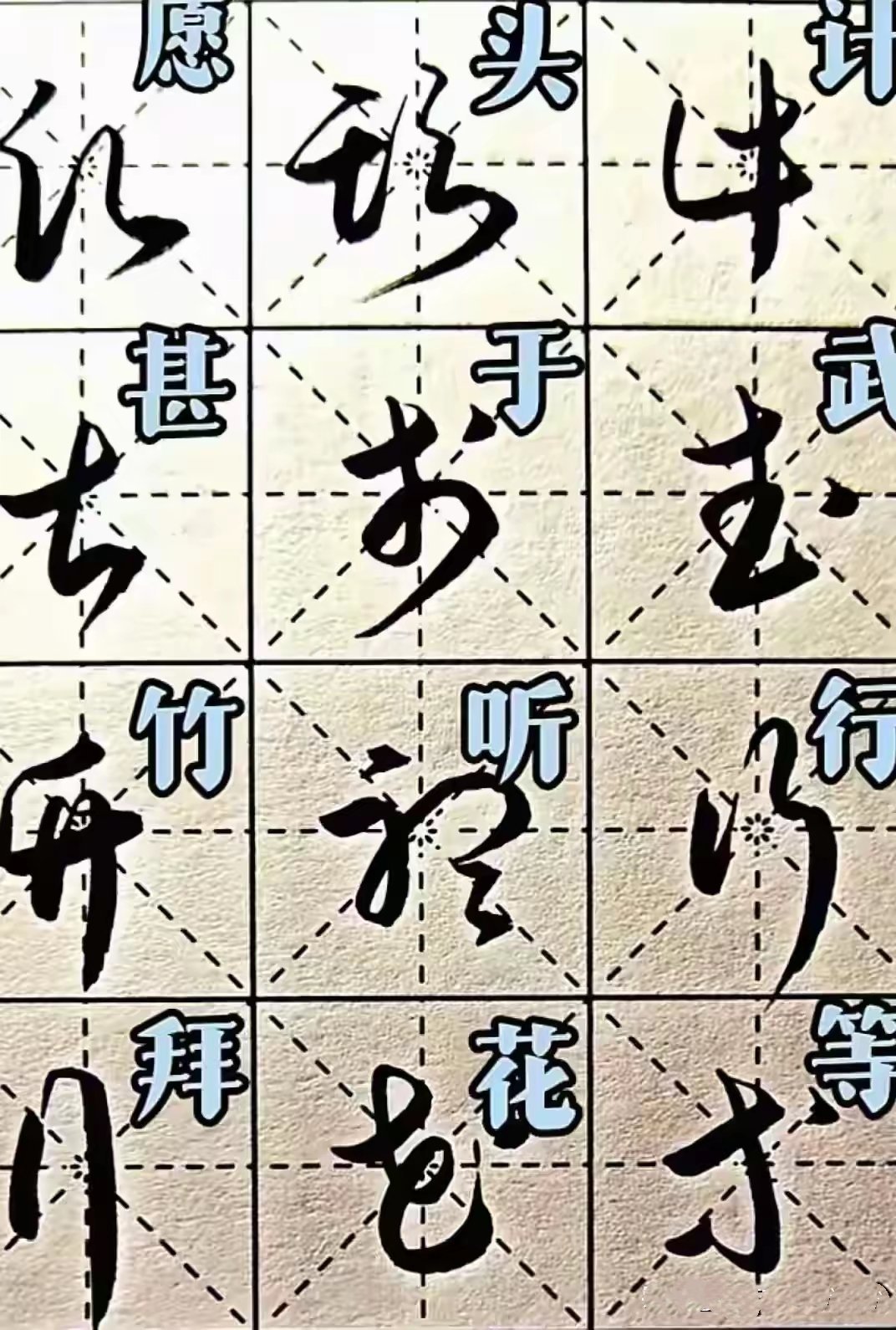 “草书最难认的“双胞胎字”！90%新手都看错，看完再也不懵了！” 