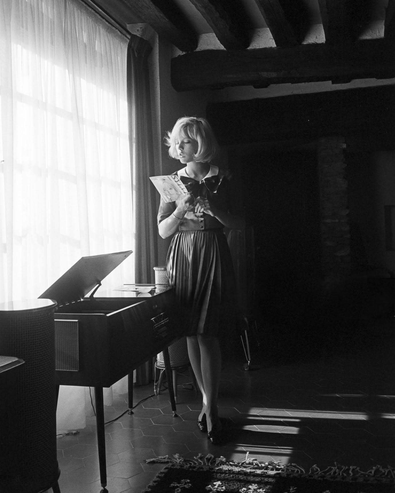 Sylvie Vartan，1964 ​​​