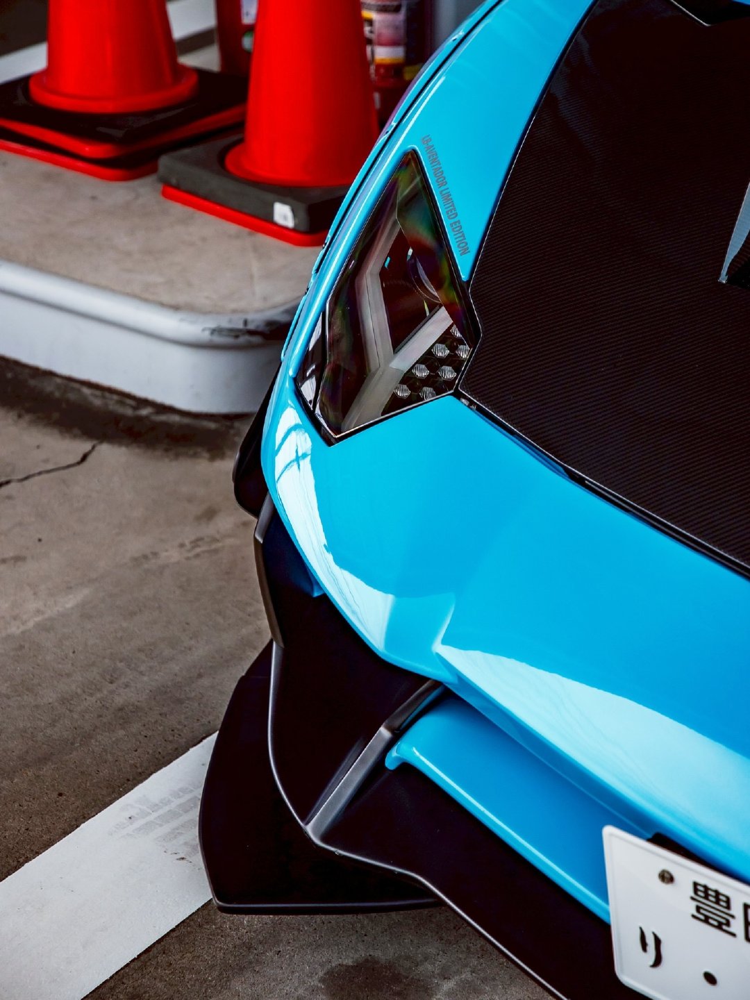 LBWK 兰博基尼Aventador 大牛 