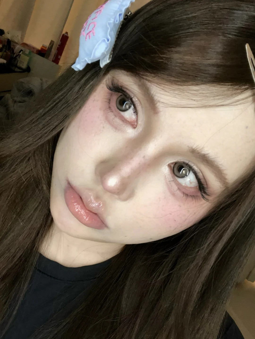 bjd娃感妆容