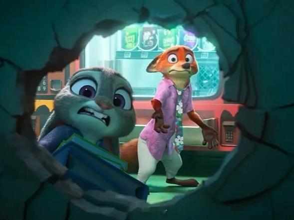 疯狂动物城2 昨晚去看过了，全家欢还不错。剧情虽走了经典的“搭档冒险 + 揭秘”