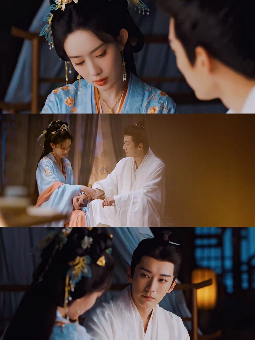 #桃花映江山杀青#刘学义孟子义真的适合在疯批赛道驰骋！新剧里演了个巨大反差感的权